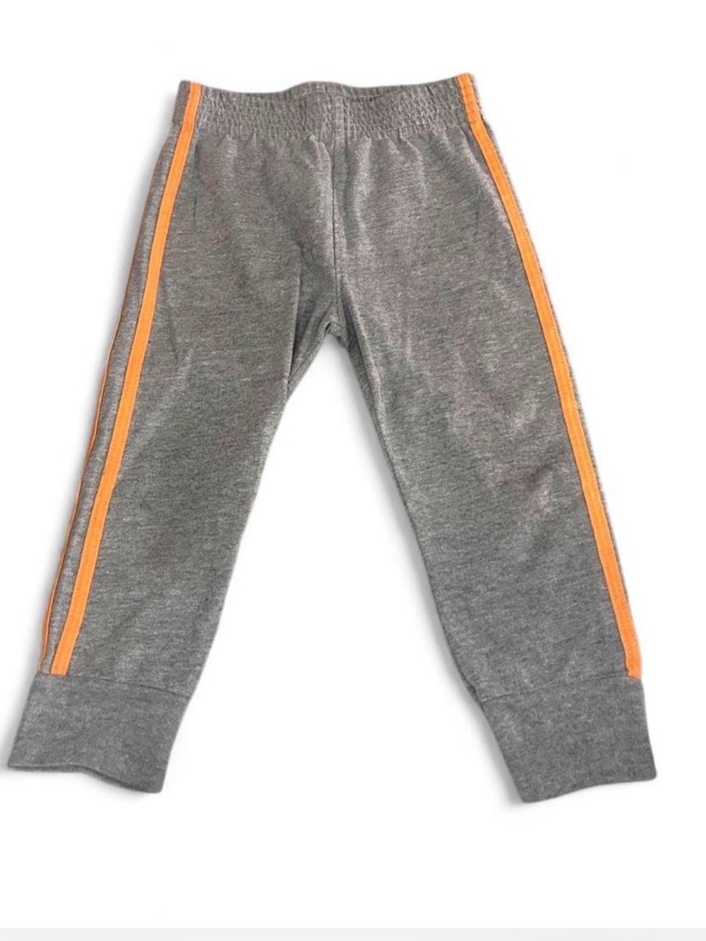 Garanimals Gray Joggers with Orange Side Stripe